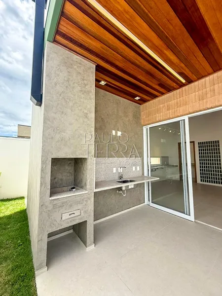 Casa térrea com 3 suítes, escritório e piscina no Condomínio OuroVille: 10ª foto da galeria de imagens do imóvel