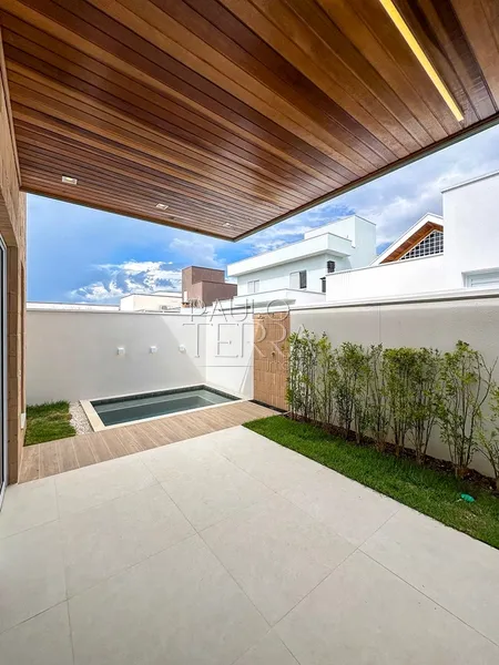 Casa térrea com 3 suítes, escritório e piscina no Condomínio OuroVille: 84ª foto da galeria de imagens do imóvel