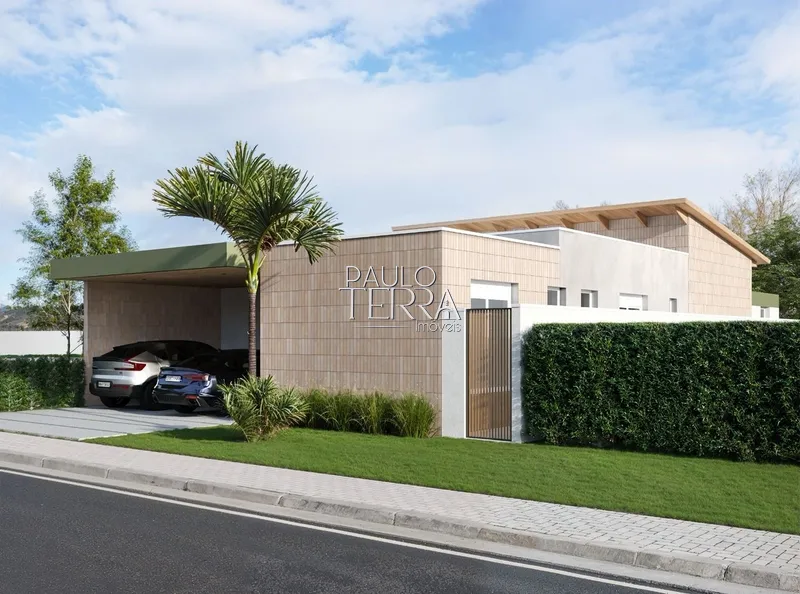 Casa térrea com 3 suítes, escritório e piscina no Condomínio OuroVille: 2ª foto da galeria de imagens do imóvel