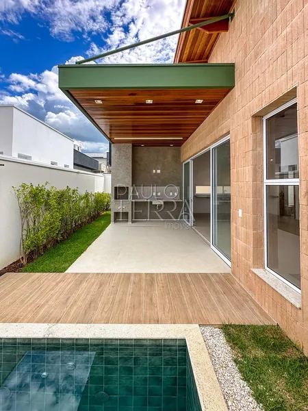 Casa térrea com 3 suítes, escritório e piscina no Condomínio OuroVille: 6ª foto da galeria de imagens do imóvel