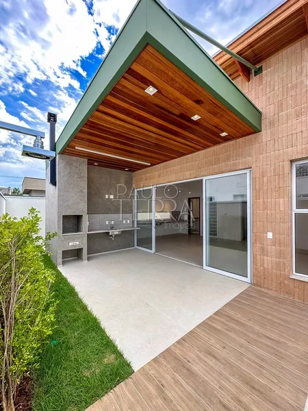 Casa térrea com 3 suítes, escritório e piscina no Condomínio OuroVille: 8ª foto da galeria de imagens do imóvel