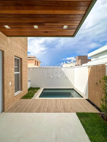 Casa térrea com 3 suítes, escritório e piscina no Condomínio OuroVille: 82ª foto da galeria de imagens do imóvel