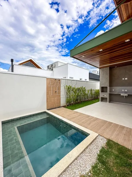 Casa térrea com 3 suítes, escritório e piscina no Condomínio OuroVille: 4ª foto da galeria de imagens do imóvel