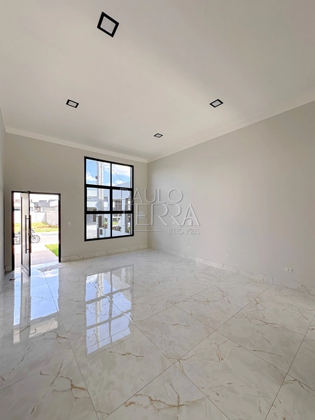 Casa térrea nova à venda no Condomínio Pérola do Vale em Tremembé | 3 quartos (1 suíte): 3ª foto da galeria de imagens do imóvel