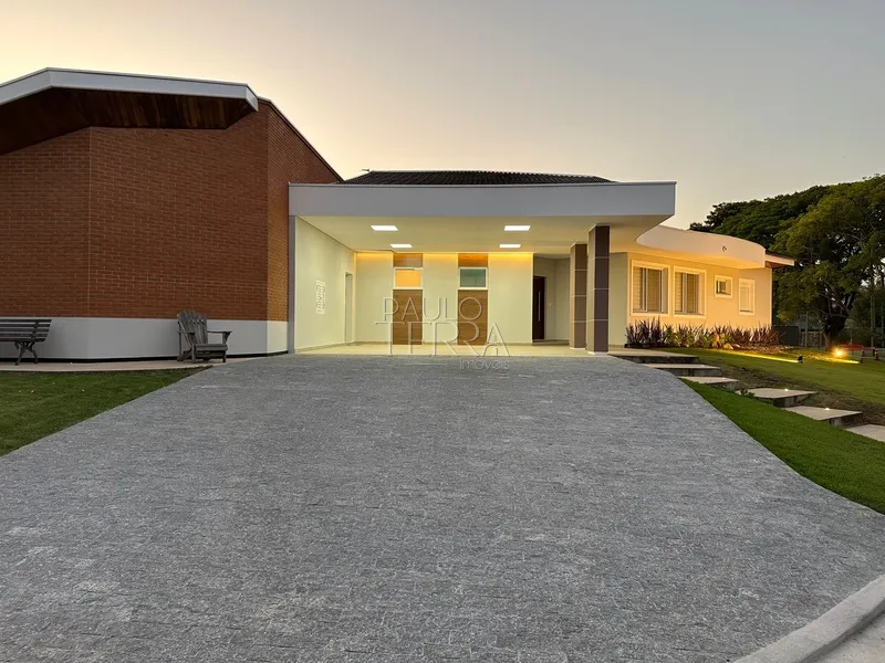 Casa térrea 5 dormitórios (4 suítes) 430 m² - Condomínio Vale do Sol: 120ª foto da galeria de imagens do imóvel
