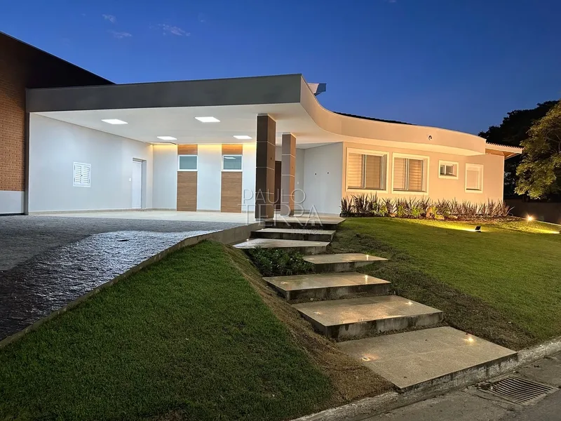 Casa térrea 5 dormitórios (4 suítes) 430 m² - Condomínio Vale do Sol: 115ª foto da galeria de imagens do imóvel