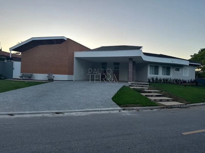 Casa térrea 5 dormitórios (4 suítes) 430 m² - Condomínio Vale do Sol: 122ª foto da galeria de imagens do imóvel
