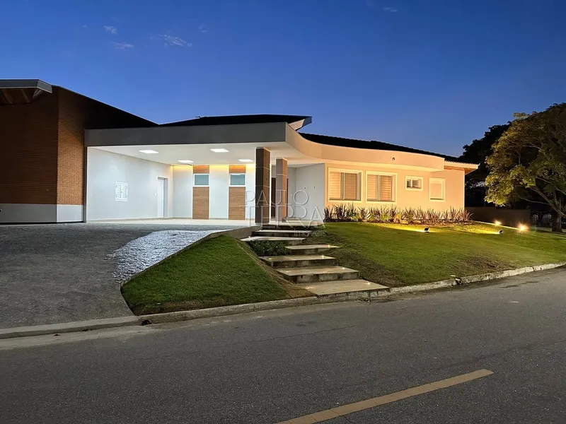 Casa térrea 5 dormitórios (4 suítes) 430 m² - Condomínio Vale do Sol: 113ª foto da galeria de imagens do imóvel