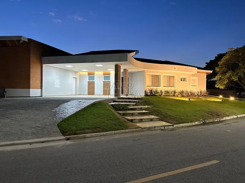 Casa térrea 5 dormitórios (4 suítes) 430 m² - Condomínio Vale do Sol: 112ª foto da galeria de imagens do imóvel