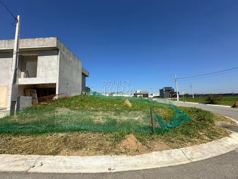 Terreno de esquina com 332 m2 plano Condomínio Agata Taubate SP: 2ª foto da galeria de imagens do imóvel
