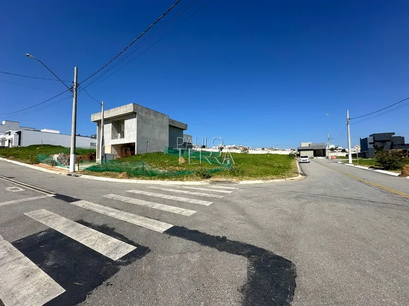 Terreno de esquina com 332 m2 plano Condomínio Agata Taubate SP: 5ª foto da galeria de imagens do imóvel