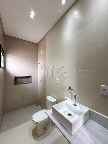 Sobrado à Venda no Condomínio Pérola do Vale Taubaté | 3 Suítes, Energia Solar, Área Gourmet e Quintal Grande: 39ª foto da galeria de imagens do imóvel