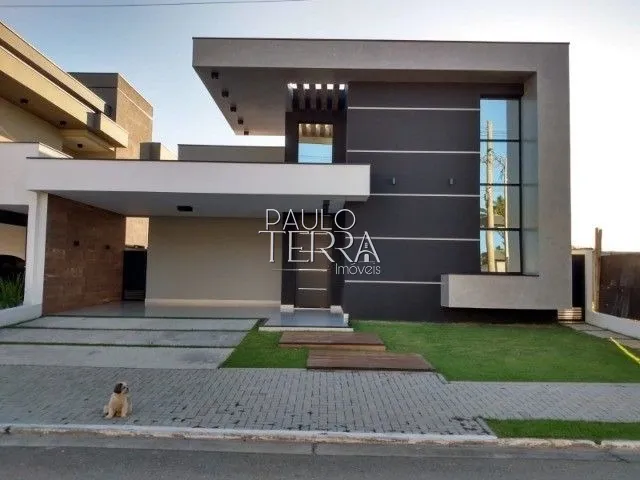 Casa alto padrão no condomínio Green Park, em Taubaté SP: 1ª foto da galeria de imagens do imóvel