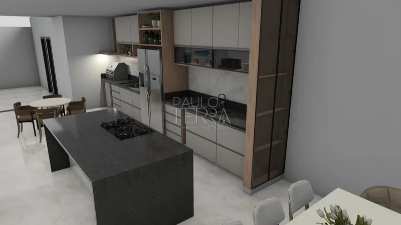 Casa térrea com piscina e 3 suítes à venda no Colinas do Sol em Tremembé - com planejados: 6ª foto da galeria de imagens do imóvel