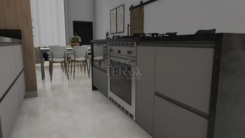 Casa térrea com piscina e 3 suítes à venda no Colinas do Sol em Tremembé - com planejados: 12ª foto da galeria de imagens do imóvel