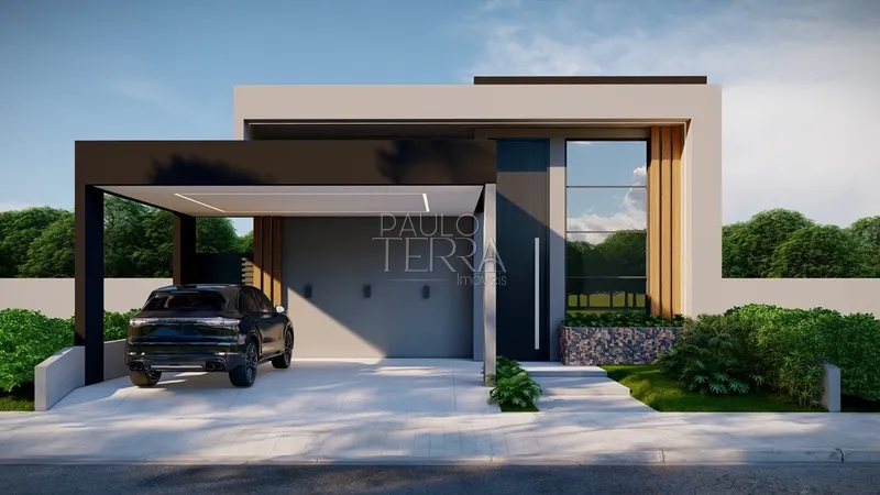 Casa térrea com piscina e 3 suítes à venda no Colinas do Sol em Tremembé - com planejados: 2ª foto da galeria de imagens do imóvel