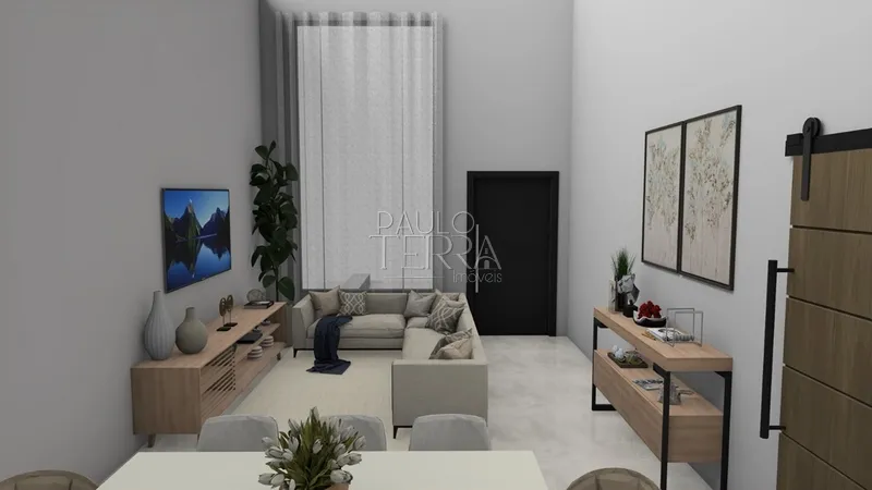 Casa térrea com piscina e 3 suítes à venda no Colinas do Sol em Tremembé - com planejados: 3ª foto da galeria de imagens do imóvel