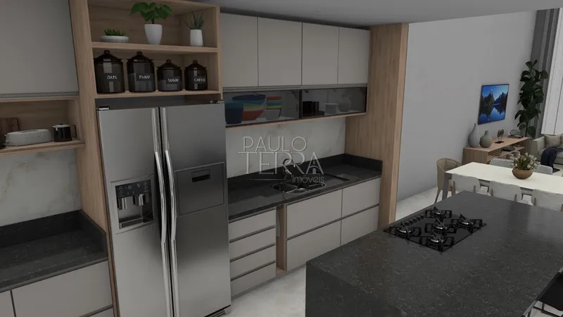 Casa térrea com piscina e 3 suítes à venda no Colinas do Sol em Tremembé - com planejados: 11ª foto da galeria de imagens do imóvel