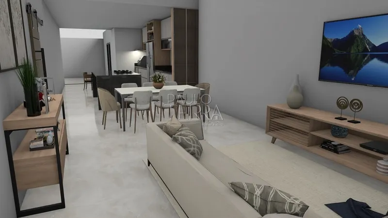 Casa térrea com piscina e 3 suítes à venda no Colinas do Sol em Tremembé - com planejados: 5ª foto da galeria de imagens do imóvel