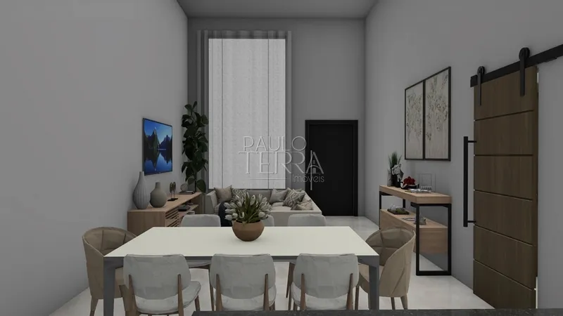 Casa térrea com piscina e 3 suítes à venda no Colinas do Sol em Tremembé - com planejados: 4ª foto da galeria de imagens do imóvel