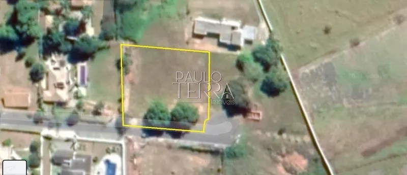 Terreno declive à venda no Condomínio Chácaras Cataguá - Taubaté/SP: 4ª foto da galeria de imagens do imóvel