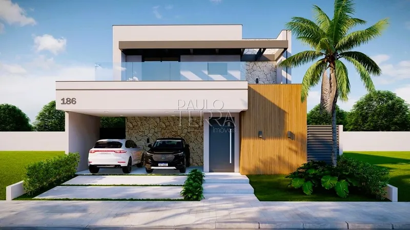 Casa com Piscina, 4 Quartos e planejados à Venda no Condomínio Ouroville em Taubaté: 2ª foto da galeria de imagens do imóvel