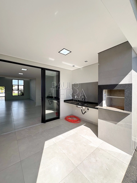 Casa nova Condomínio Pérola do Vale | 3 quartos, Área Gourmet e Quintal: 18ª foto da galeria de imagens do imóvel