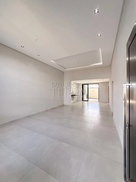 Casa nova Condomínio Pérola do Vale | 3 quartos, Área Gourmet e Quintal: 2ª foto da galeria de imagens do imóvel