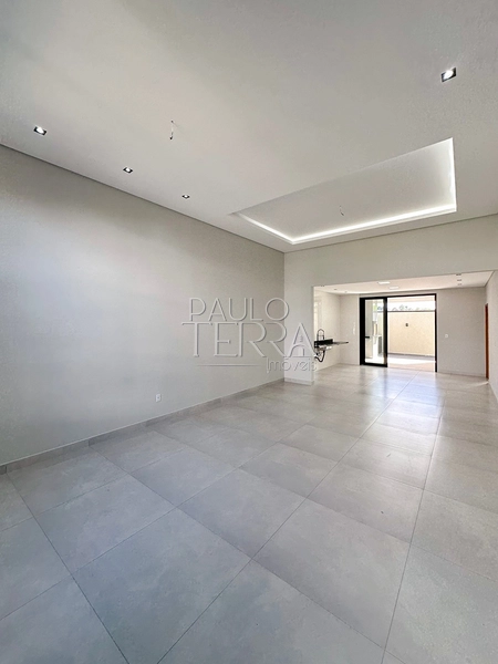 Casa nova Condomínio Pérola do Vale | 3 quartos, Área Gourmet e Quintal: 3ª foto da galeria de imagens do imóvel