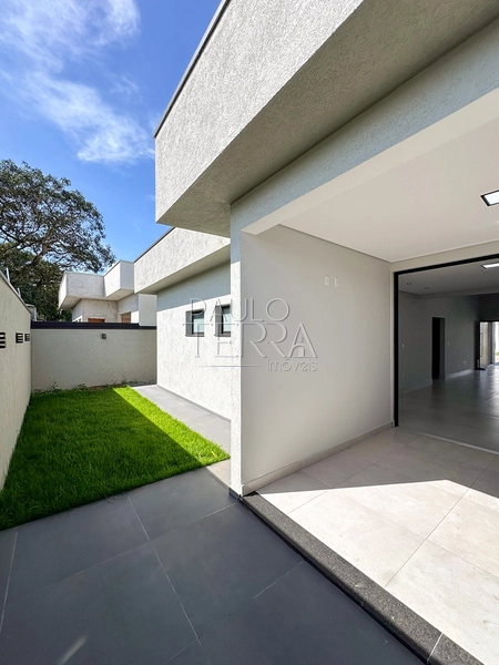 Casa nova Condomínio Pérola do Vale | 3 quartos, Área Gourmet e Quintal: 14ª foto da galeria de imagens do imóvel