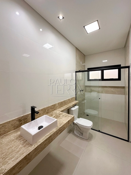 Casa nova Condomínio Pérola do Vale | 3 quartos, Área Gourmet e Quintal: 35ª foto da galeria de imagens do imóvel