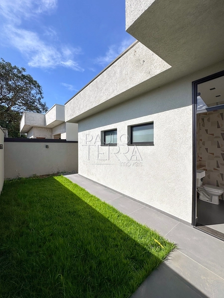 Casa nova Condomínio Pérola do Vale | 3 quartos, Área Gourmet e Quintal: 13ª foto da galeria de imagens do imóvel