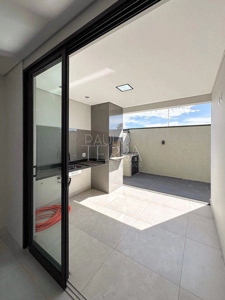 Casa nova Condomínio Pérola do Vale | 3 quartos, Área Gourmet e Quintal: 9ª foto da galeria de imagens do imóvel