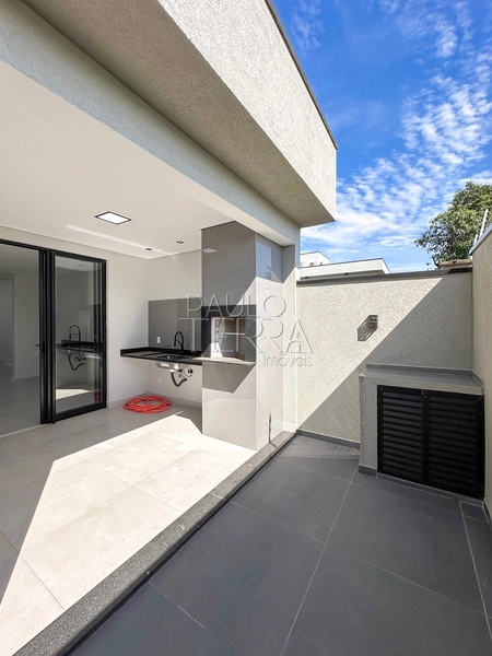 Casa nova Condomínio Pérola do Vale | 3 quartos, Área Gourmet e Quintal: 17ª foto da galeria de imagens do imóvel