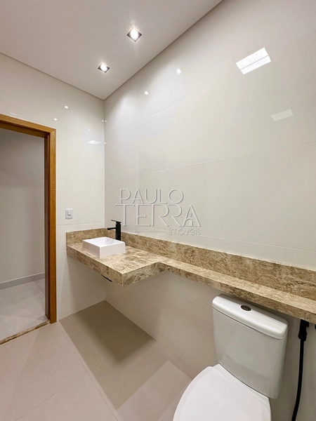 Casa nova Condomínio Pérola do Vale | 3 quartos, Área Gourmet e Quintal: 38ª foto da galeria de imagens do imóvel