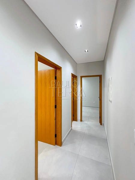 Casa nova Condomínio Pérola do Vale | 3 quartos, Área Gourmet e Quintal: 32ª foto da galeria de imagens do imóvel