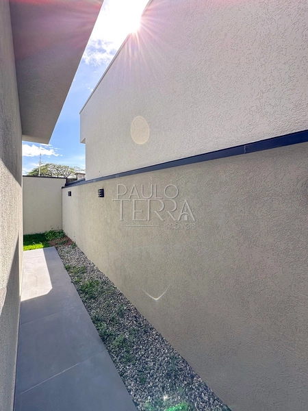 Casa nova Condomínio Pérola do Vale | 3 quartos, Área Gourmet e Quintal: 50ª foto da galeria de imagens do imóvel