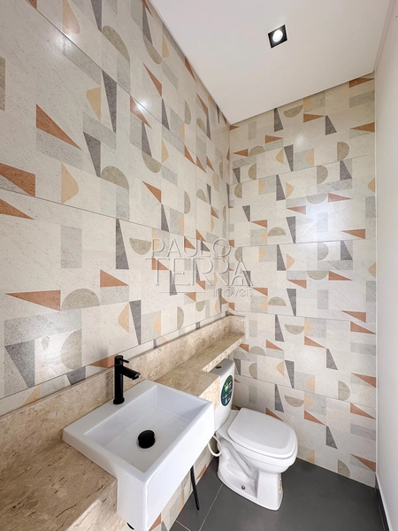 Casa nova Condomínio Pérola do Vale | 3 quartos, Área Gourmet e Quintal: 15ª foto da galeria de imagens do imóvel