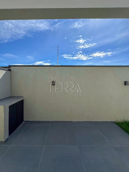 Casa nova Condomínio Pérola do Vale | 3 quartos, Área Gourmet e Quintal: 10ª foto da galeria de imagens do imóvel