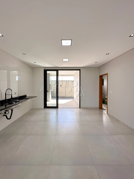 Casa nova Condomínio Pérola do Vale | 3 quartos, Área Gourmet e Quintal: 7ª foto da galeria de imagens do imóvel
