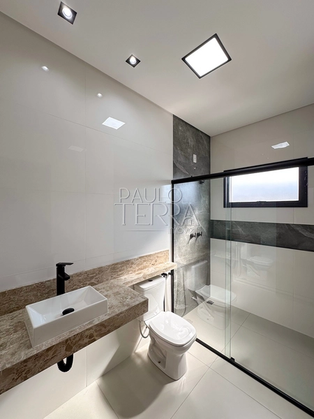 Casa nova Condomínio Pérola do Vale | 3 quartos, Área Gourmet e Quintal: 44ª foto da galeria de imagens do imóvel
