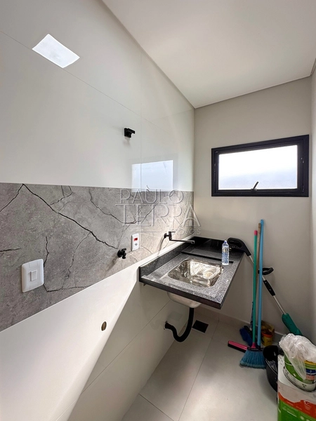 Casa nova Condomínio Pérola do Vale | 3 quartos, Área Gourmet e Quintal: 22ª foto da galeria de imagens do imóvel
