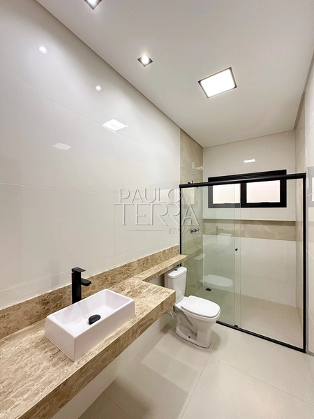 Casa nova Condomínio Pérola do Vale | 3 quartos, Área Gourmet e Quintal: 36ª foto da galeria de imagens do imóvel