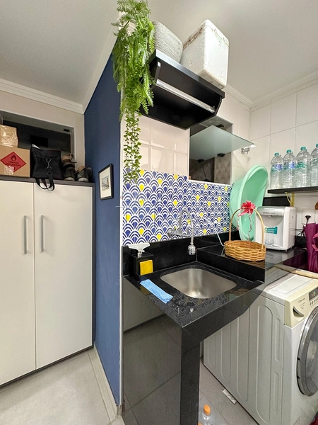 Apartamento Reformado à Venda no Portal das Laranjeiras – 2 Dormitórios, Suíte, Sacada e Vaga Coberta – Taubaté/SP: 11ª foto da galeria de imagens do imóvel