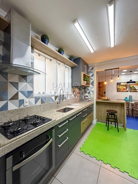 Apartamento Reformado à Venda no Portal das Laranjeiras – 2 Dormitórios, Suíte, Sacada e Vaga Coberta – Taubaté/SP: 13ª foto da galeria de imagens do imóvel