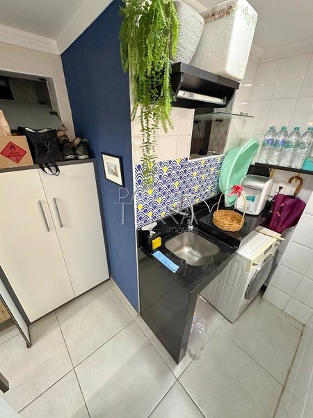Apartamento Reformado à Venda no Portal das Laranjeiras – 2 Dormitórios, Suíte, Sacada e Vaga Coberta – Taubaté/SP: 12ª foto da galeria de imagens do imóvel