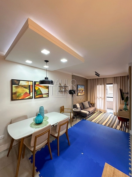 Apartamento Reformado à Venda no Portal das Laranjeiras – 2 Dormitórios, Suíte, Sacada e Vaga Coberta – Taubaté/SP: 18ª foto da galeria de imagens do imóvel