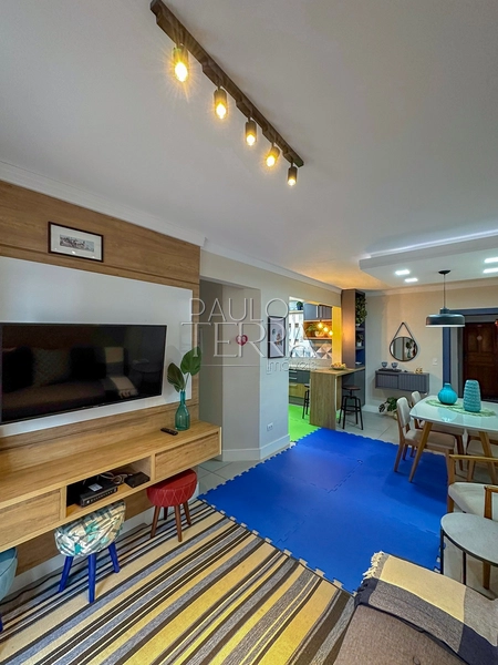 Apartamento Reformado à Venda no Portal das Laranjeiras – 2 Dormitórios, Suíte, Sacada e Vaga Coberta – Taubaté/SP: 20ª foto da galeria de imagens do imóvel