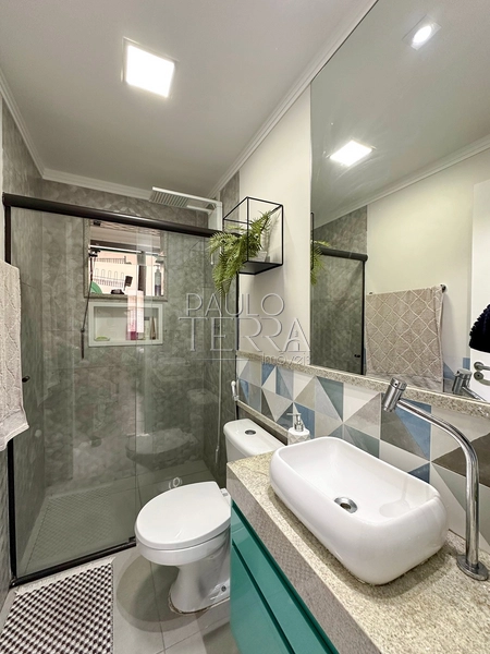 Apartamento Reformado à Venda no Portal das Laranjeiras – 2 Dormitórios, Suíte, Sacada e Vaga Coberta – Taubaté/SP: 37ª foto da galeria de imagens do imóvel