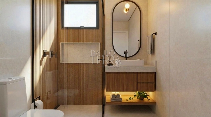 Sobrado de alto padrão de esquina no Condomínio Ouroville em Taubaté | 4 suítes, piscina, área gourmet e escritório: 22ª foto da galeria de imagens do imóvel